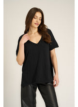 Load image into Gallery viewer, Knockout Tee/ Black