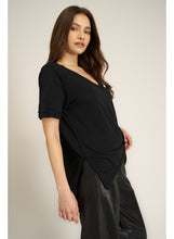 Load image into Gallery viewer, Knockout Tee/ Black