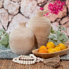 Load image into Gallery viewer, Paulownia Wood Large Vase