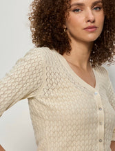 Load image into Gallery viewer, Everyday Pointelle Cardigan
