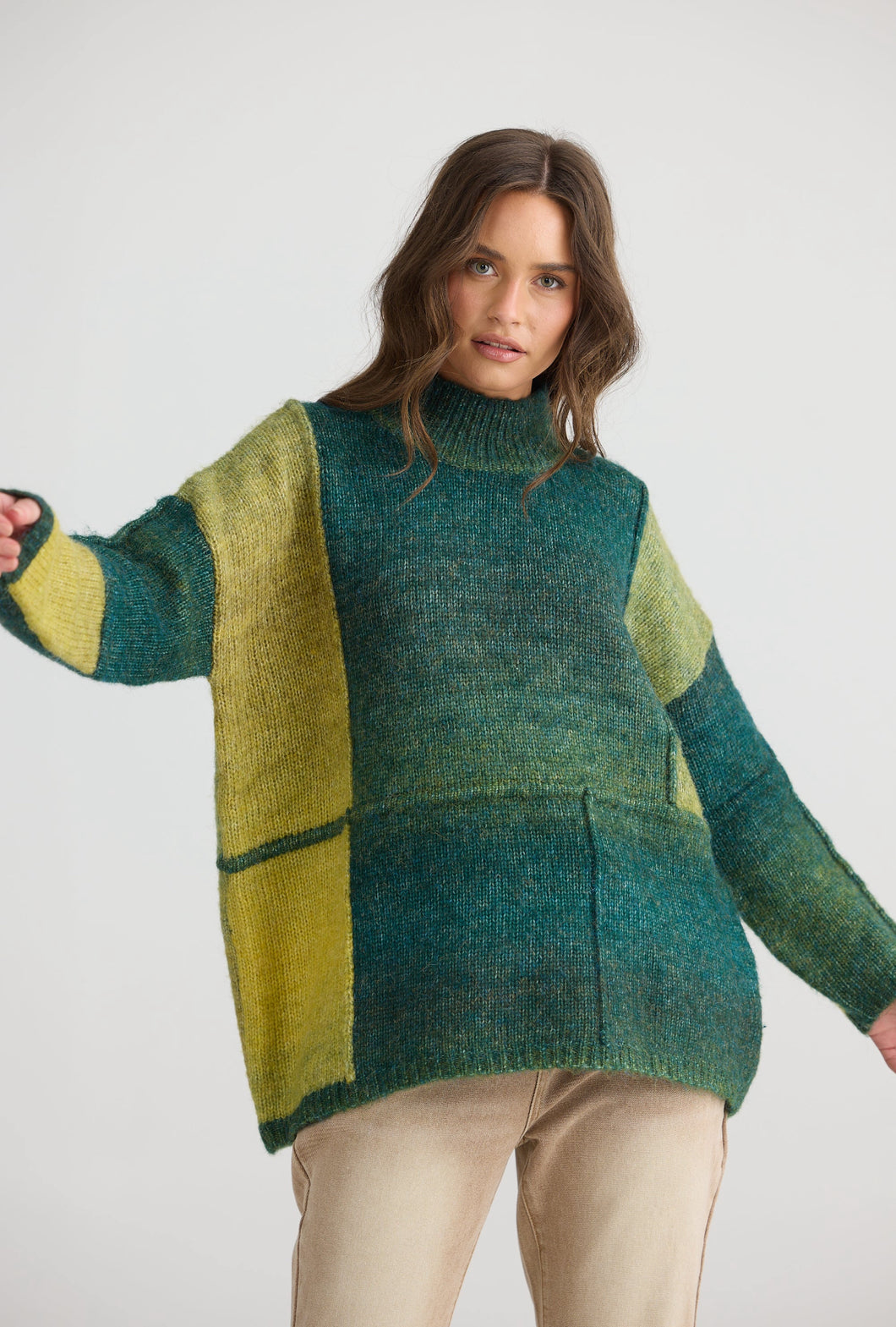 Eclipse Knit Sweater