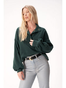 Saturn Mixed Fleece Sweatshirt