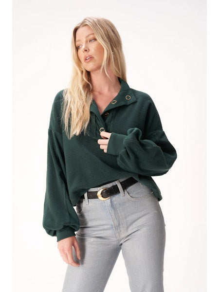 Saturn Mixed Fleece Sweatshirt