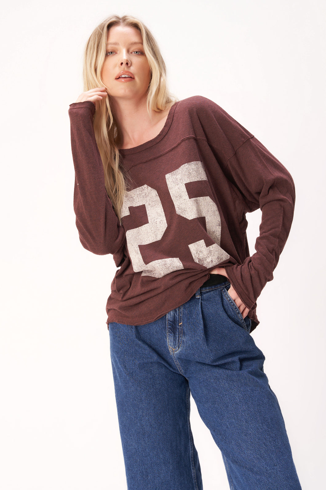 Game On Slouchy Longsleeve