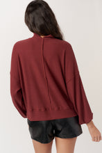 Load image into Gallery viewer, Becca Cozy Rib Funnel Neck Top
