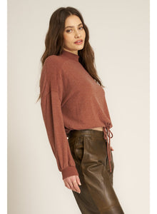 Veda Cozy Mock Neck