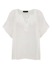 Load image into Gallery viewer, Easy Brunch Embroidered Blouse
