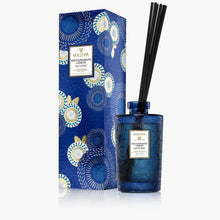 Load image into Gallery viewer, Mediterranean Lemon Luxe Reed Diffuser

