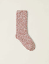 Load image into Gallery viewer, Cozy Chic Heathered Sock
