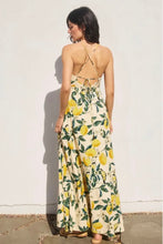 Load image into Gallery viewer, Lemon Garden Dress
