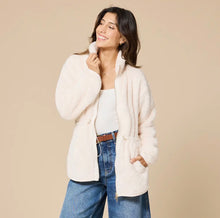 Load image into Gallery viewer, Dream Plush Zip Tunic
