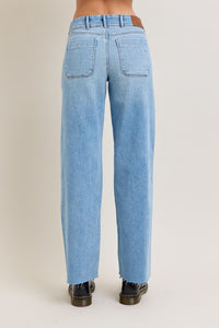 Patch Pocket Logan Dad Jean