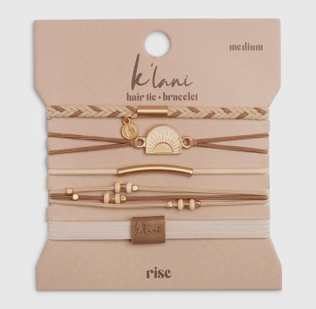K'Lani Hair Tie Bracelets
