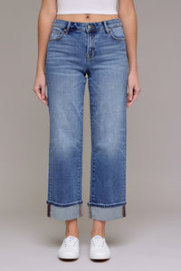 Ella Mid Rise 28" Inseam