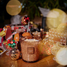 Load image into Gallery viewer, Gingerbread Chalet 3-Wick Hearth
