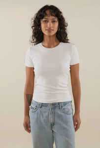 Cotton Spandex Baby Tee