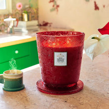 Load image into Gallery viewer, Goji Tarocco Orange 5 Wick Hearth
