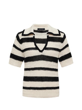 Load image into Gallery viewer, Knitted Collar Top
