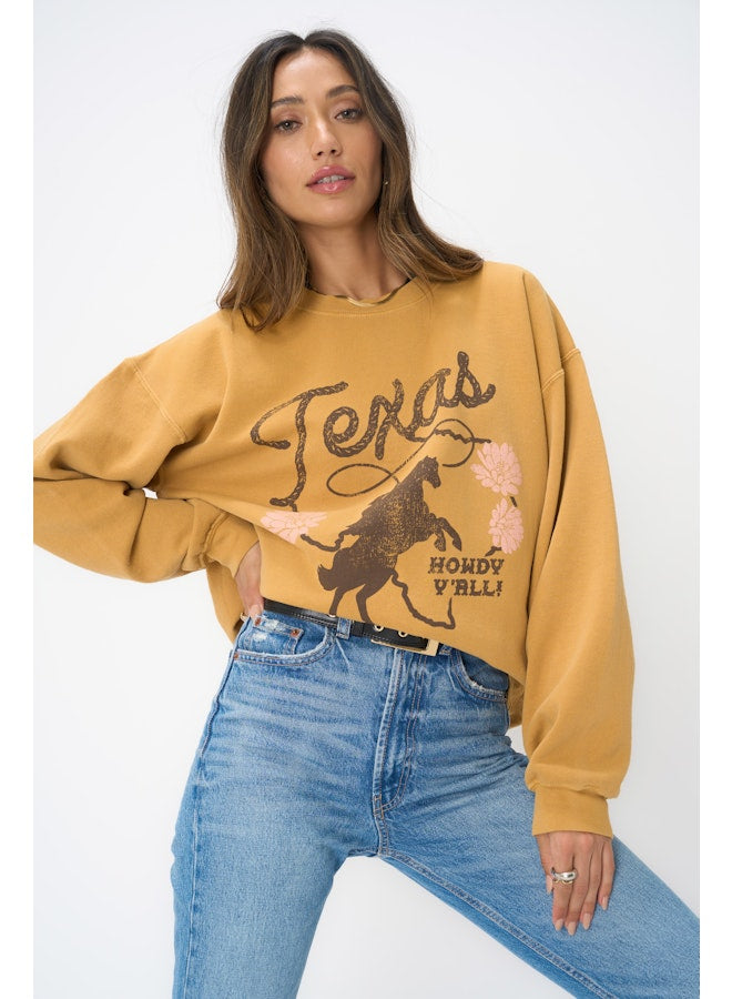 Texas Y'all Sweatshirt
