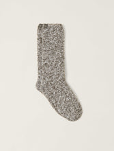 Load image into Gallery viewer, Cozy Chic Heathered Sock
