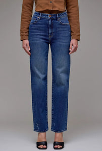 High Rise Straight 31" Inseam