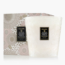 Load image into Gallery viewer, Tahitian Coconut Vanilla 3 Wick Hearth

