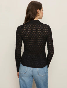 Dream Girl Lace Button Up