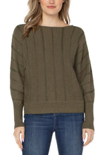 Load image into Gallery viewer, Long Sleeve Dolman Sweater
