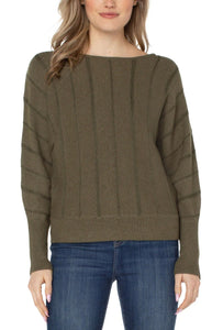 Long Sleeve Dolman Sweater