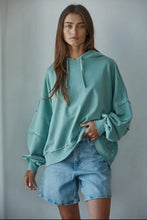 Load image into Gallery viewer, Cotton Drop Shoulder Hoodie
