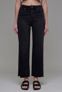 High Waist Wide Straight