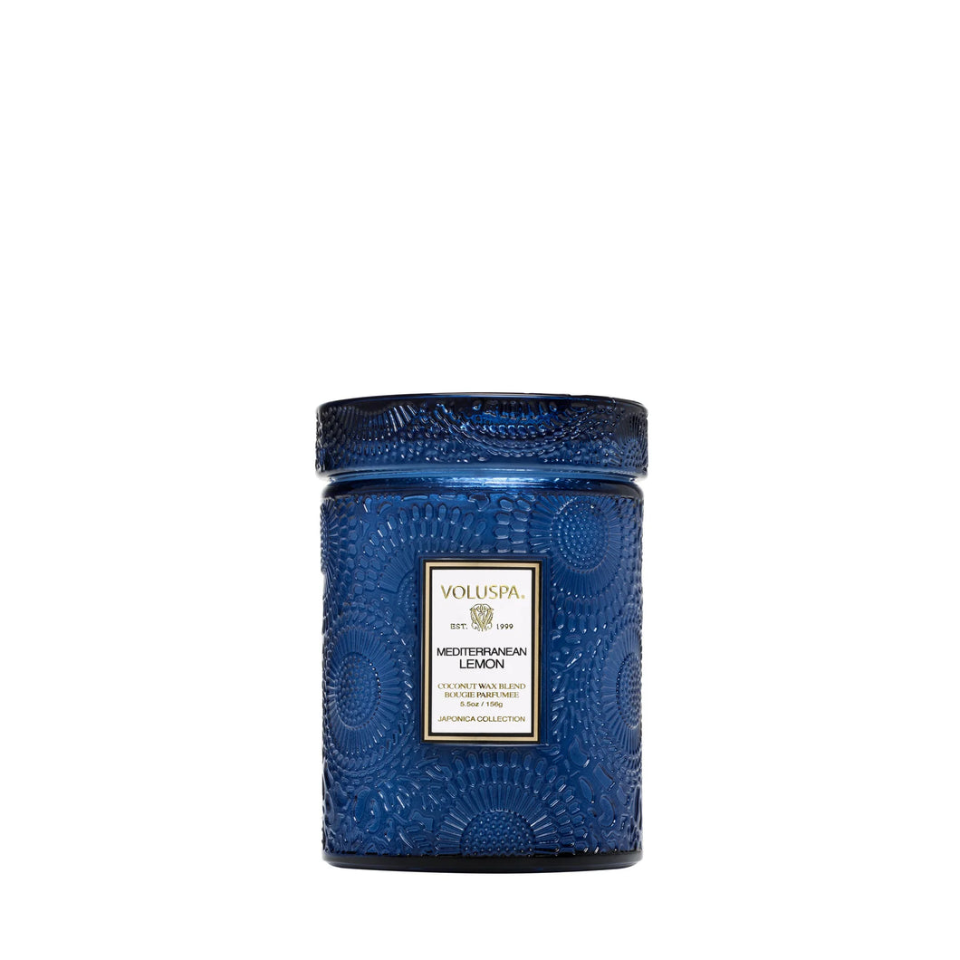 Mediterranean Lemon Small Jar Candle