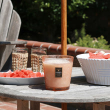 Load image into Gallery viewer, Kalahari Watermelon 3 Wick Hearth
