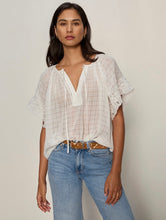 Load image into Gallery viewer, Easy Brunch Embroidered Blouse
