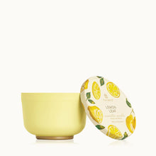 Load image into Gallery viewer, Lemon Leaf Tin Candle
