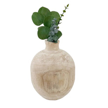 Load image into Gallery viewer, Paulownia Wood Round Vase
