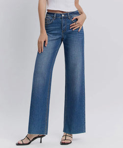 High Rise Wide Leg