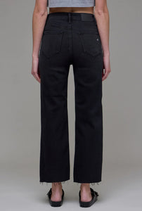 High Waist Wide Straight