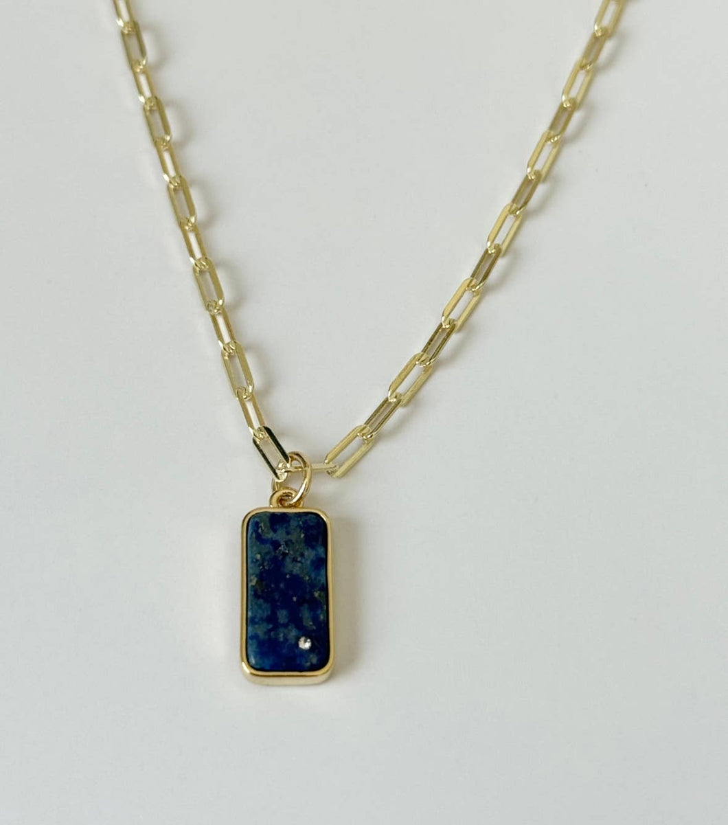 Kassa Necklace: Blue