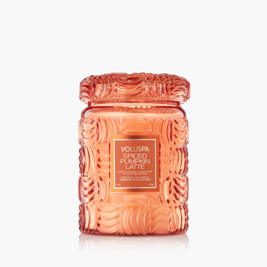 Spiced Pumpkin Latte - Large Jar