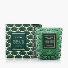 Load image into Gallery viewer, Noble Fir Garland Classic Candle
