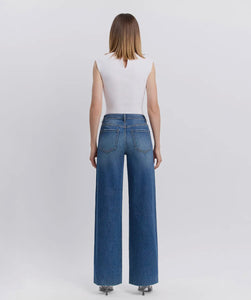 High Rise Wide Leg