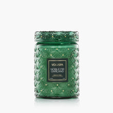 Load image into Gallery viewer, Noble Fir Garland Large Jar Candle

