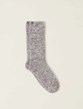 Load image into Gallery viewer, Cozy Chic Heathered Sock
