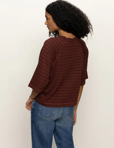 Boxy Raglan Tee