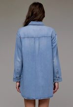 Load image into Gallery viewer, Oversized Shirt Dress
