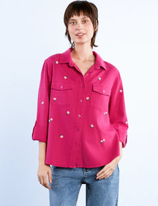 Very Berry Daisy Top