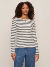 Load image into Gallery viewer, Button Front Ribbed Top
