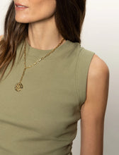 Load image into Gallery viewer, Ribbed Ruched Tank
