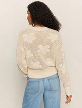 Load image into Gallery viewer, Flower Pop Open Stitch Jacket

